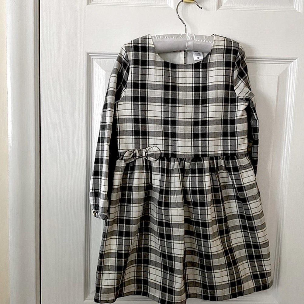 Plaid Dress Kids